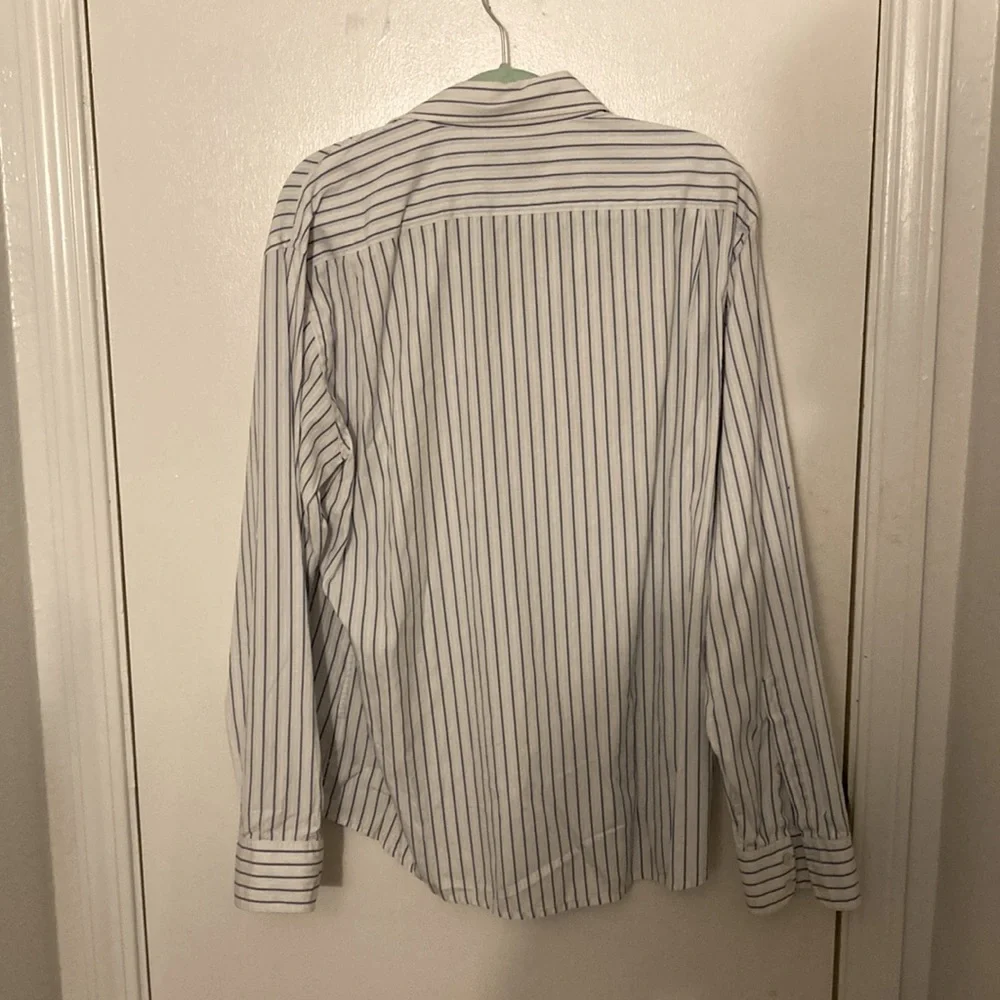 Faconnable striped button up shirt - Picture 5 of 5